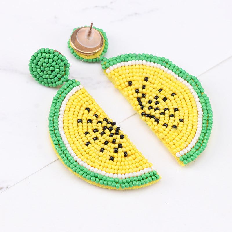 Fruit Earrings