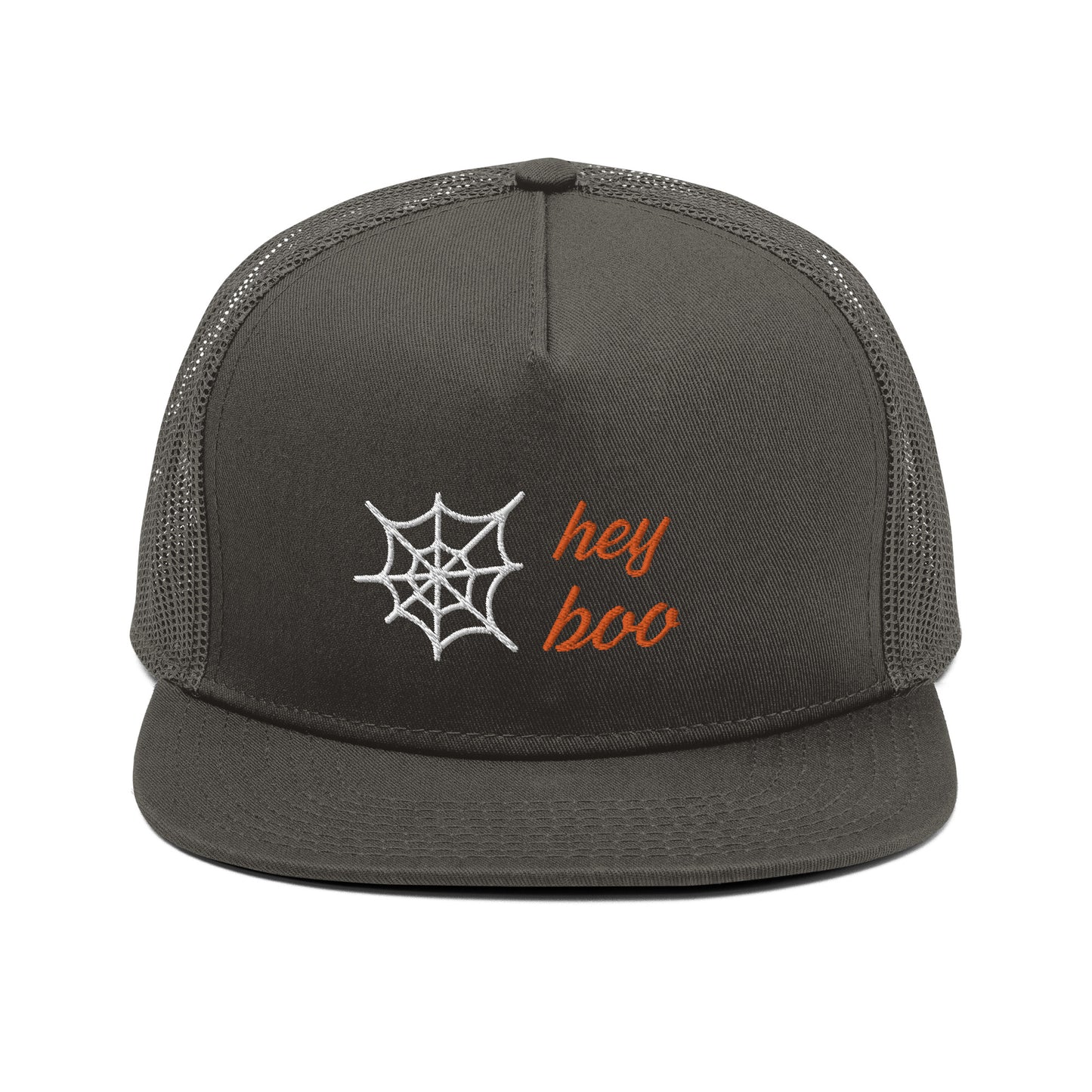Mesh Back Snapback
