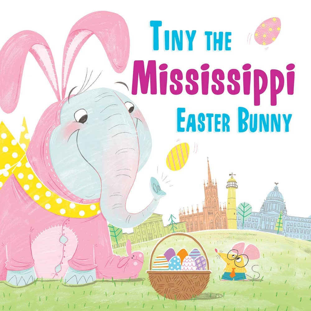 Tiny the Mississippi Easter Bunny (HC)