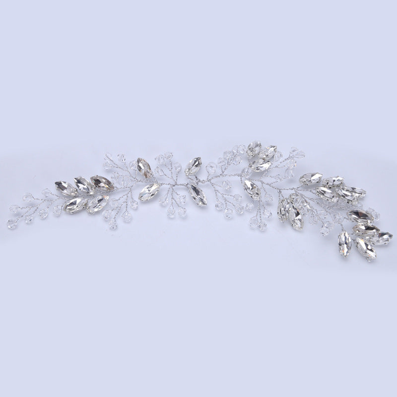 Crystal Headgear Wedding Bridal Hair Jewelry Accessories