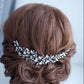 Crystal Headgear Wedding Bridal Hair Jewelry Accessories