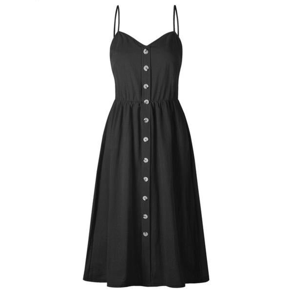 Button Dress