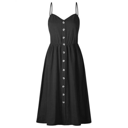 Button Dress