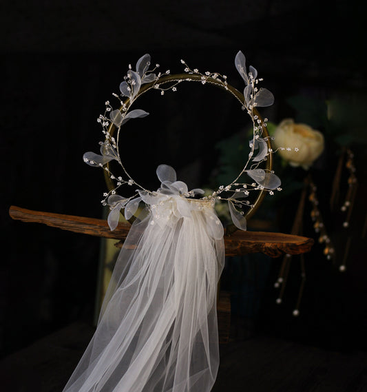 Bridal Wreath Veil Accessories