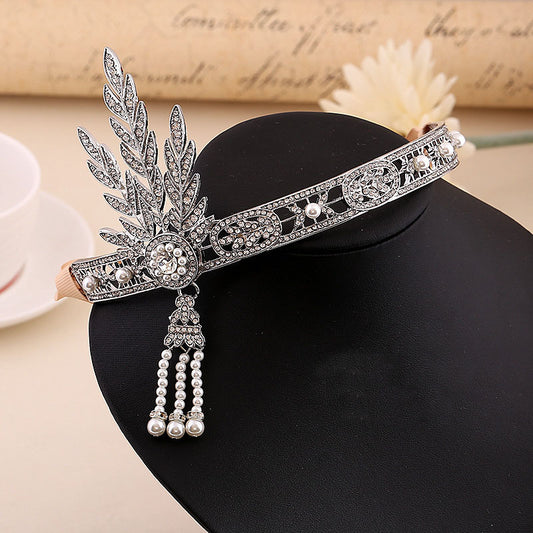 The Grand Bridal Crown, Gatsby Crown, Wedding Dress With A Crown