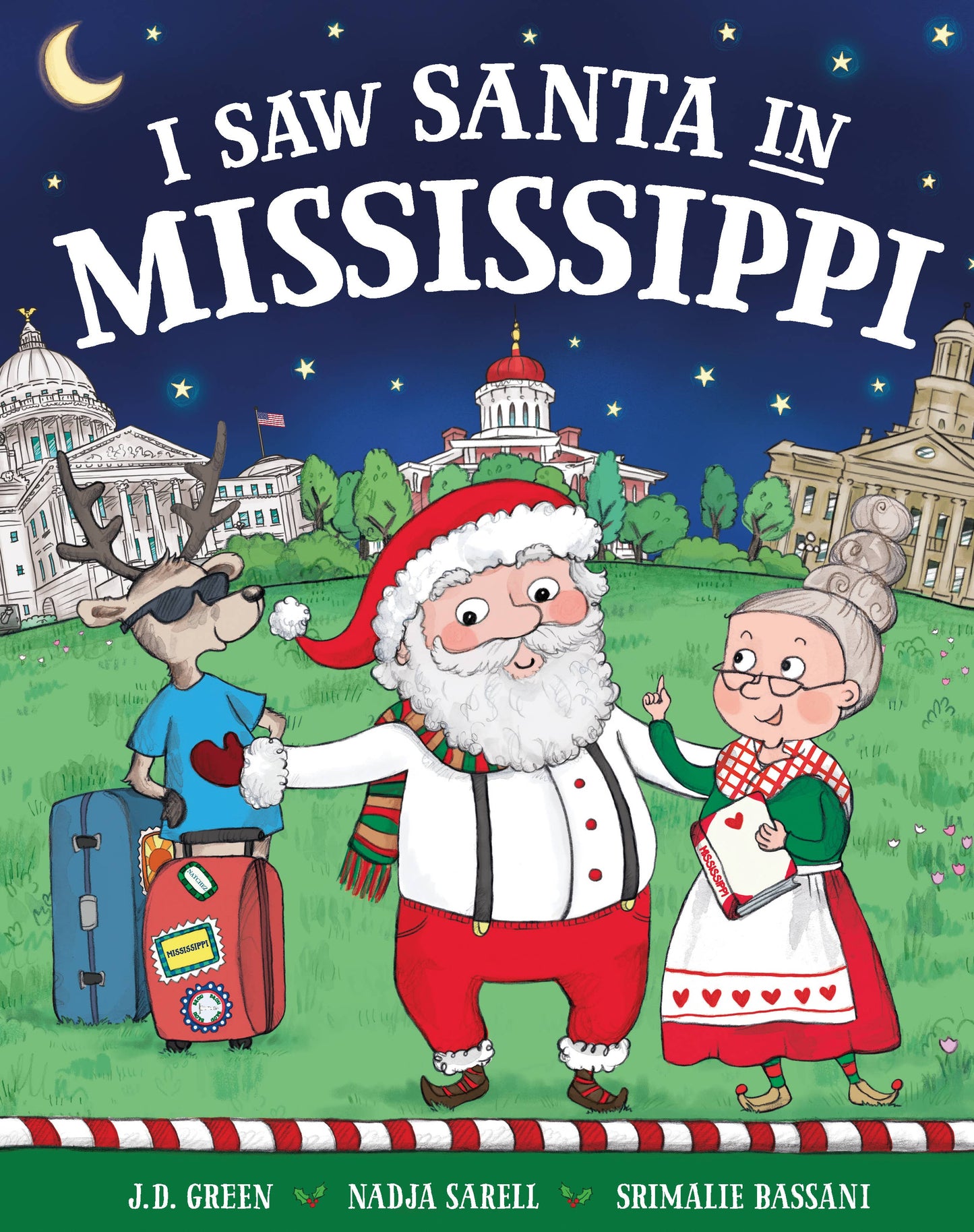 I Saw Santa in Mississippi (HC)