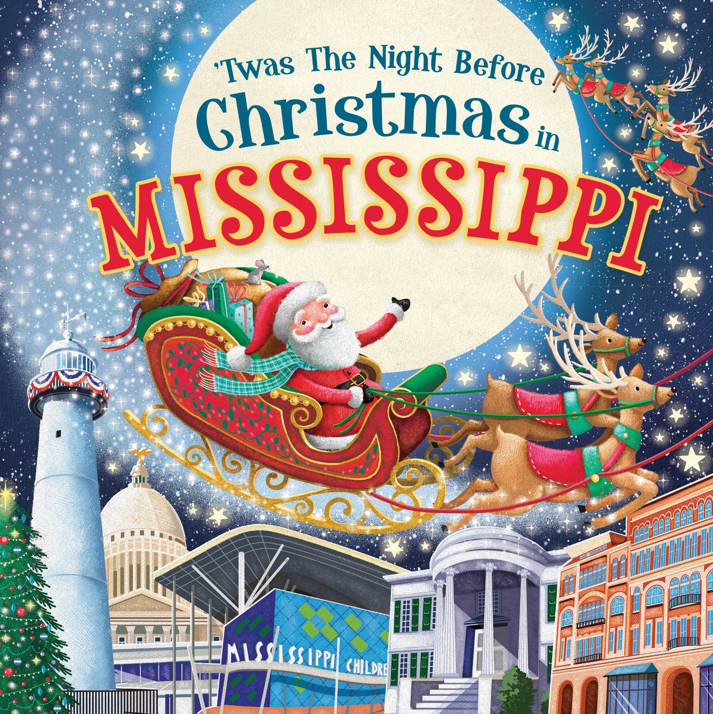 'Twas the Night Before Christmas in Mississippi (HC)