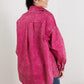 Zenana Bonfire Skies Full Size Vintage Wash Shacket