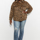 Jodifl Driving Me Wild Full Size Run Leopard Jacket