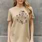 Simply Love Full Size Skeleton Graphic Cotton Tee
