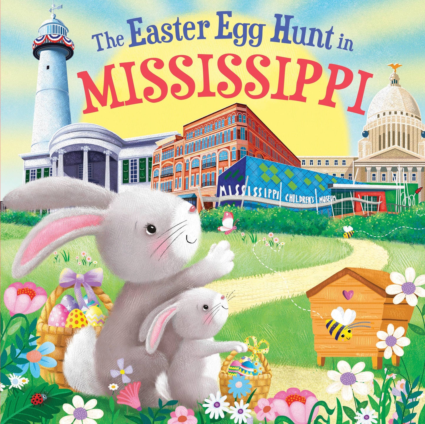 The Easter Egg Hunt in Mississippi