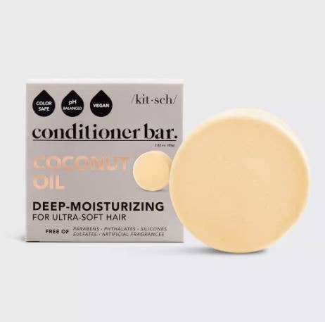 Coconut Oil Deep-Moisturizing Conditioner Bar