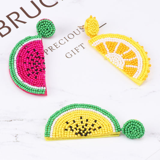 Fruit Earrings