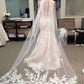 Lace White Bridal Veil