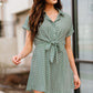 Polka Dot Shirt Dress