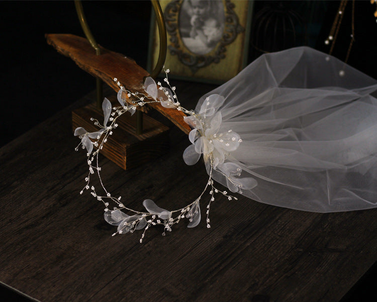 Bridal Wreath Veil Accessories