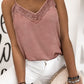 Lace Detail Tank Top