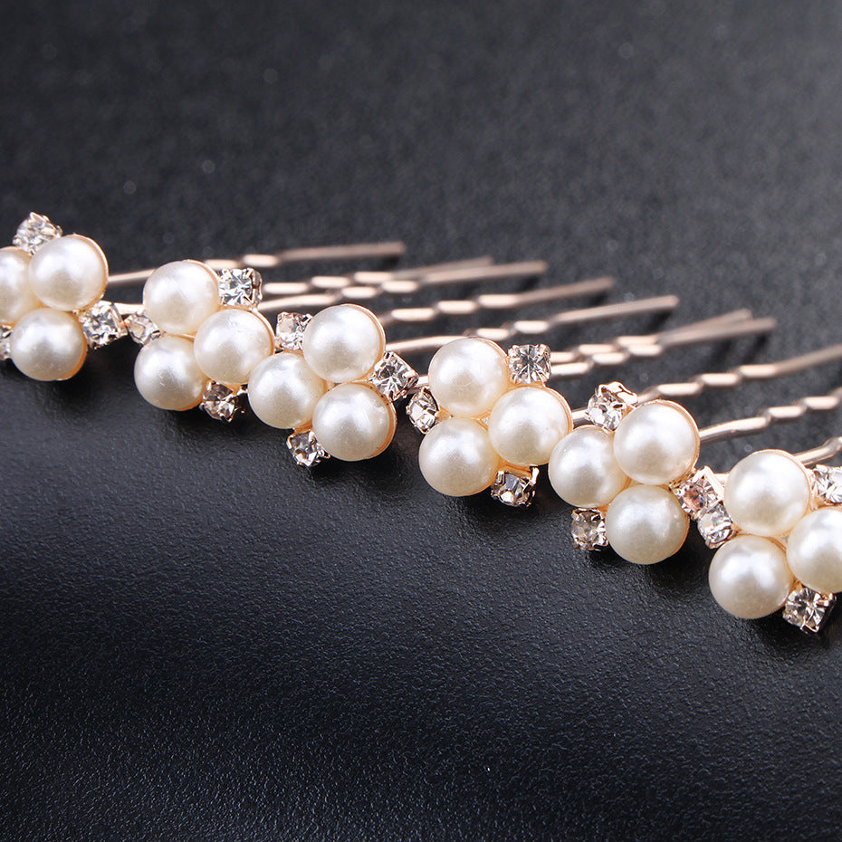 Pearl Bridal Hair Pins