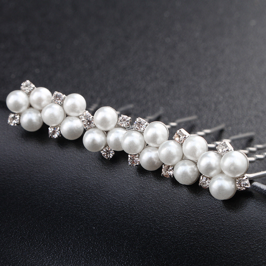 Pearl Bridal Hair Pins