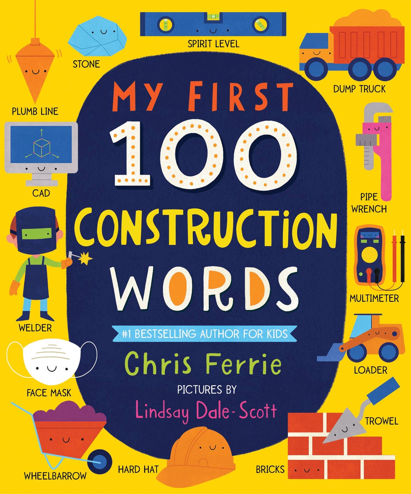 My First 100 Construction Words (BB-Padded)