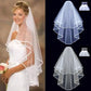 Multilayer Bridal Wedding Veil