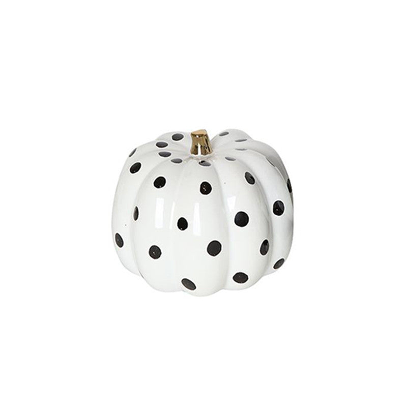 Living Room Wine Cabinet Ceramic Pumpkin Shape Decoration Ornaments