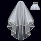 Multilayer Bridal Wedding Veil