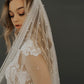 Luxury Tulle Bridal Veil with Pearls