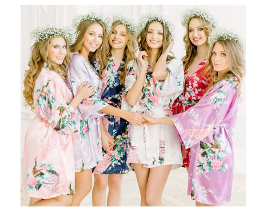 Bridal Bridesmaid Robes