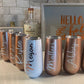 Custom Tumblers, Personalized Bridesmaid Proposal Gifts, Stainless Steel Wine Tumbler, Bachelorette Party Gifts, Wedding Gift