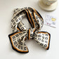 Multi-function Lightweight Silk Scarf for Hair or Neck