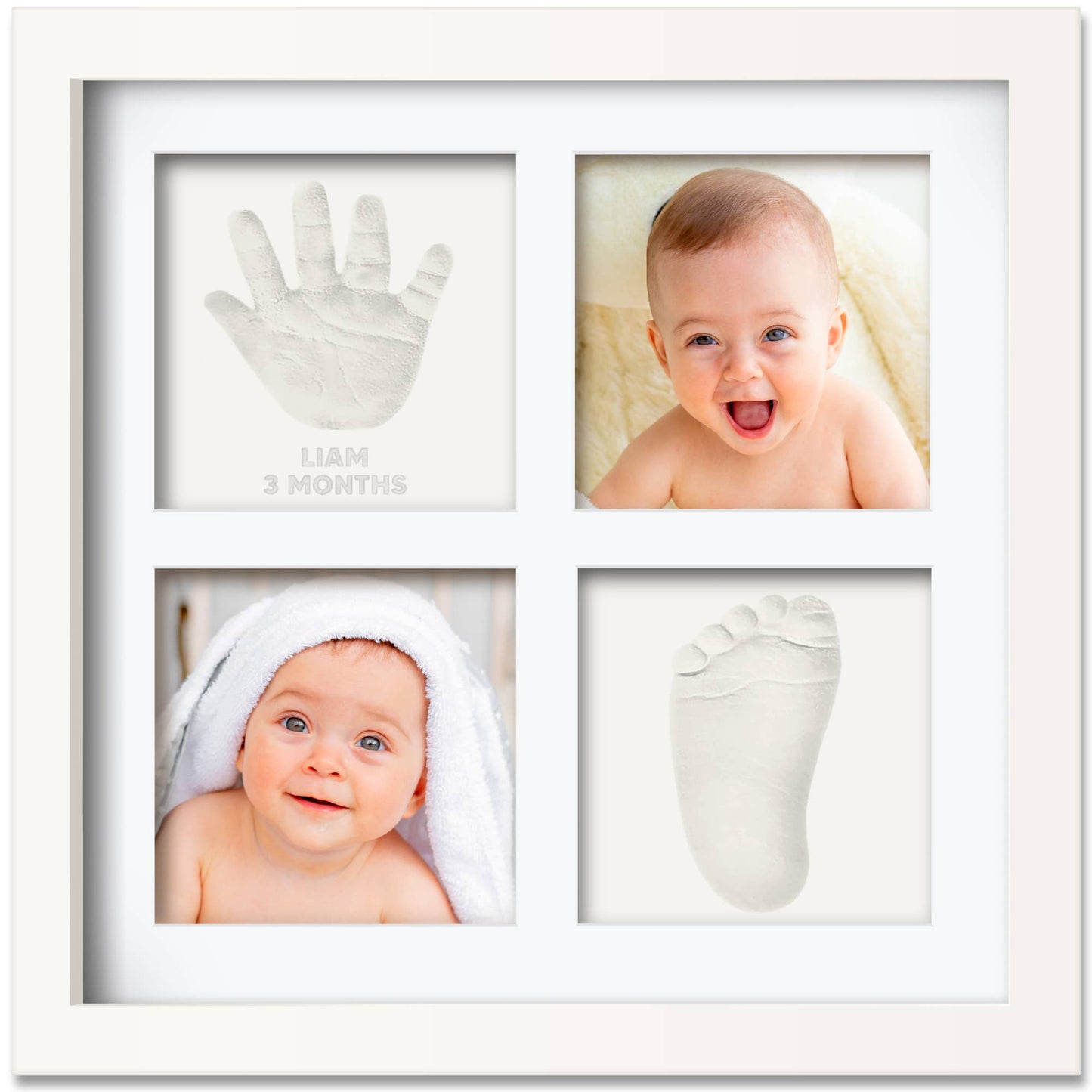 Ever Baby Hand & Footprint Keepsake Frame