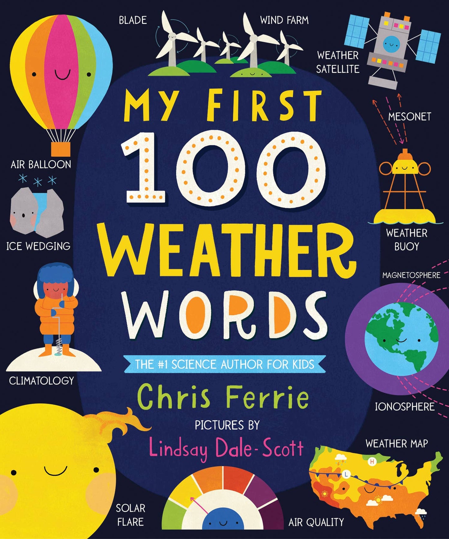 My First 100 Weather Words (BB-Padded)