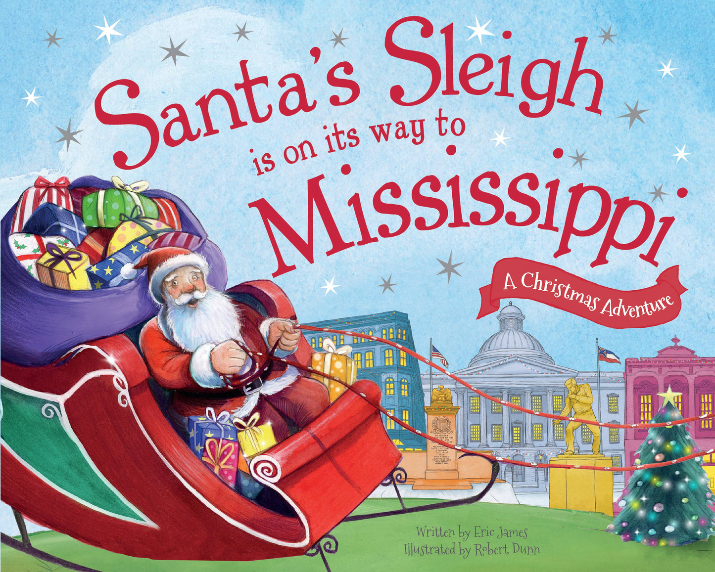 Santa's Sleigh Is on Its Way to Mississippi (HC)