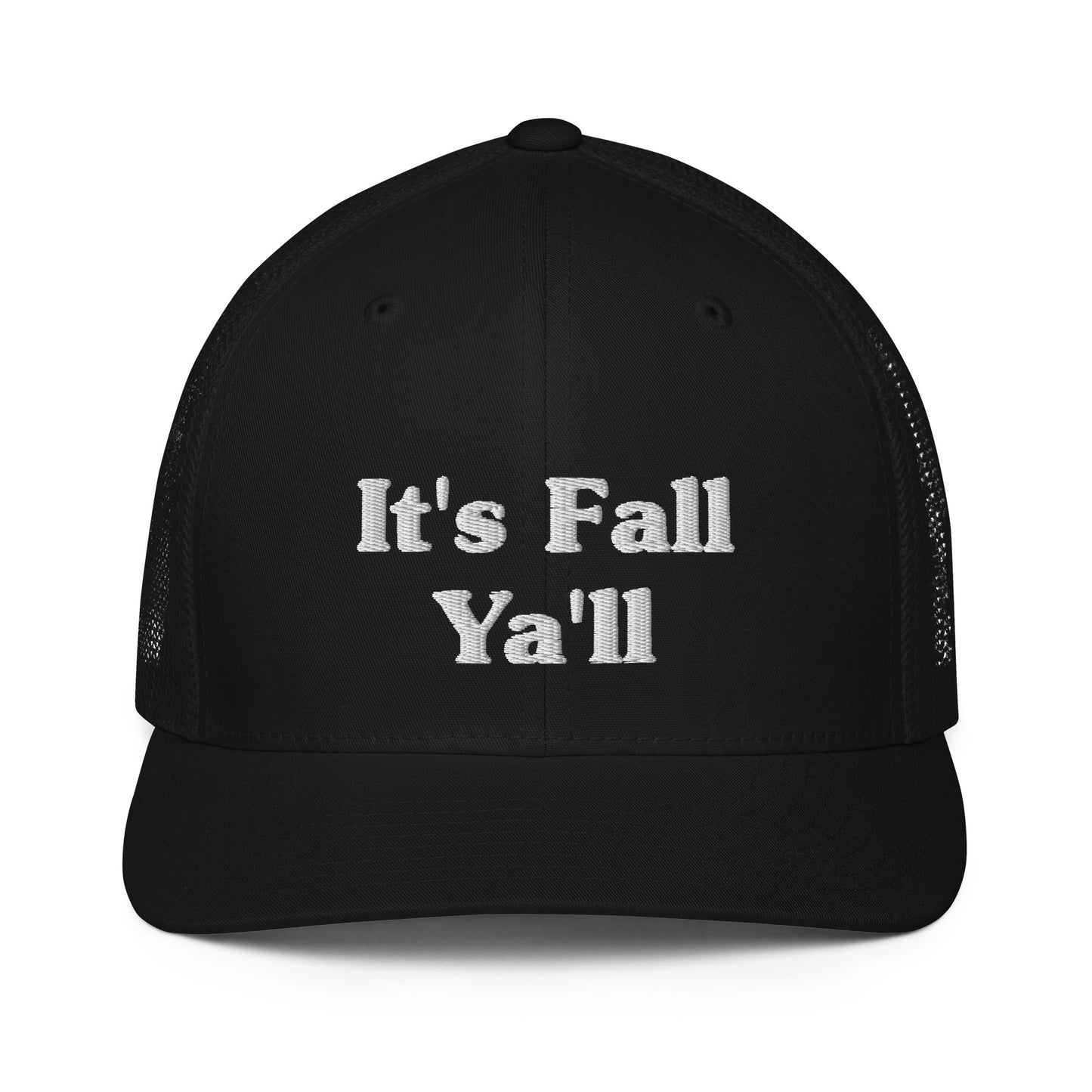 It's Fall Y'all Closed-back Trucker Cap
