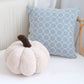 Pumpkin Shaped Pillow Caramel Cushion Pastoral