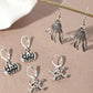 Assorted Halloween Themed Dangle Earrings Set