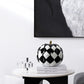 Living Room Wine Cabinet Ceramic Pumpkin Shape Decoration Ornaments