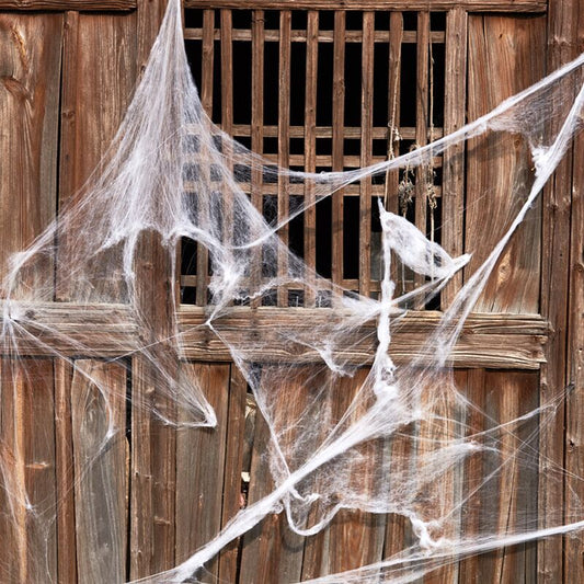 New Halloween Spider Cotton Accessories Haunted House Horror Decoration